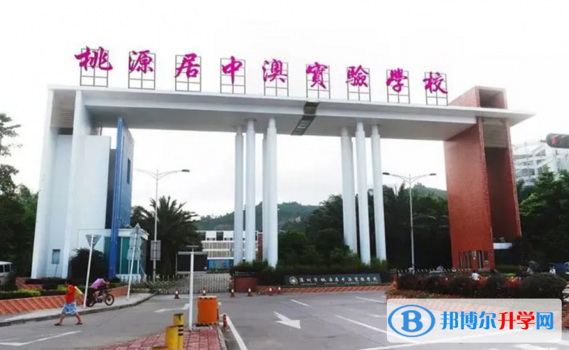 深圳桃源居中澳實驗學校2023年入學考試