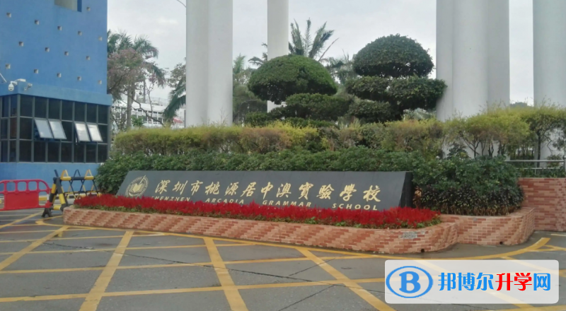 深圳桃源居中澳實驗學(xué)校怎么樣