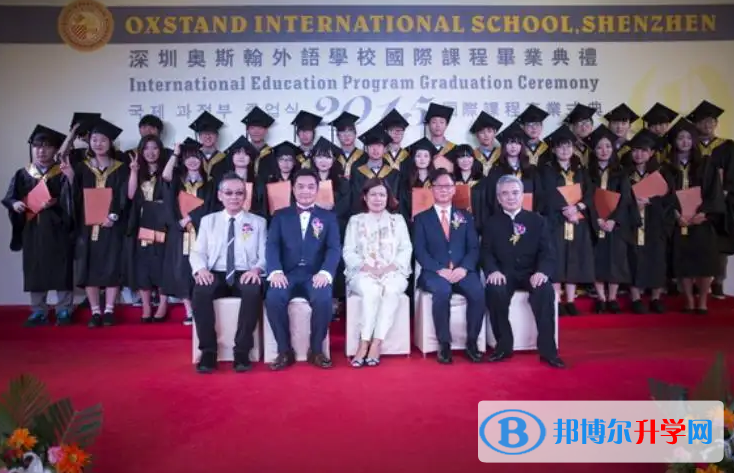 深圳奧斯翰外語學校2023年錄取分數線