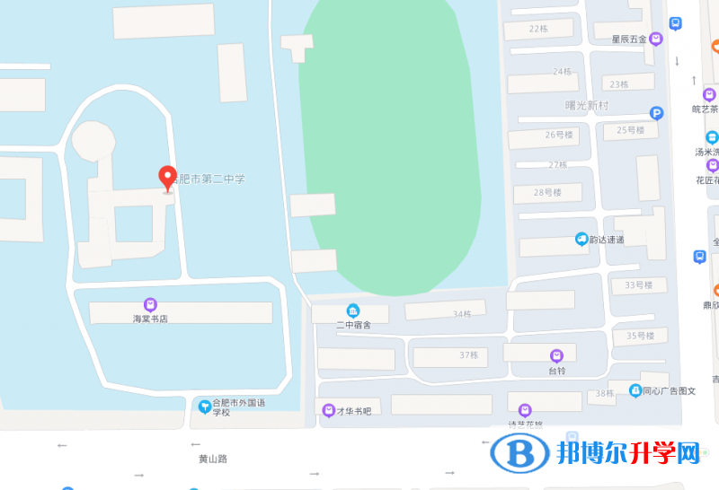 合肥第二中學(xué)2023年地址在哪里 