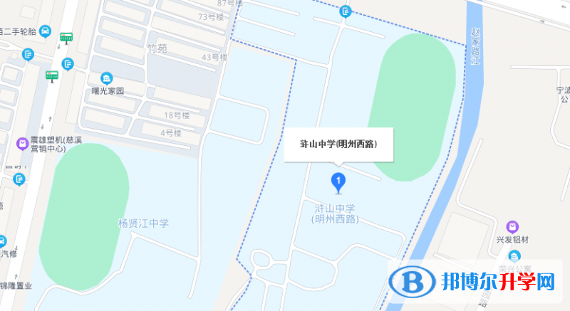 慈溪市滸山中學地址