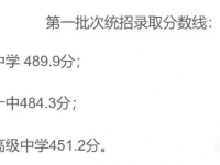 農安縣中考2022錄取分數線