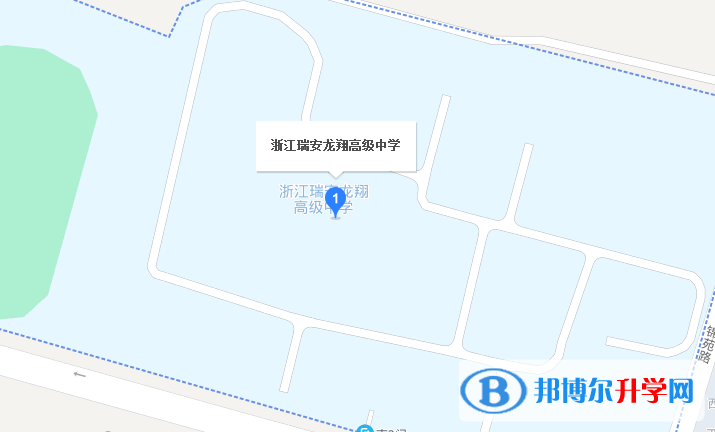 瑞安市龍翔高級中學地址