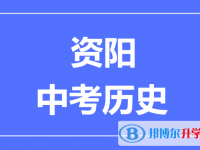 2025資陽中考歷史滿分是多少？