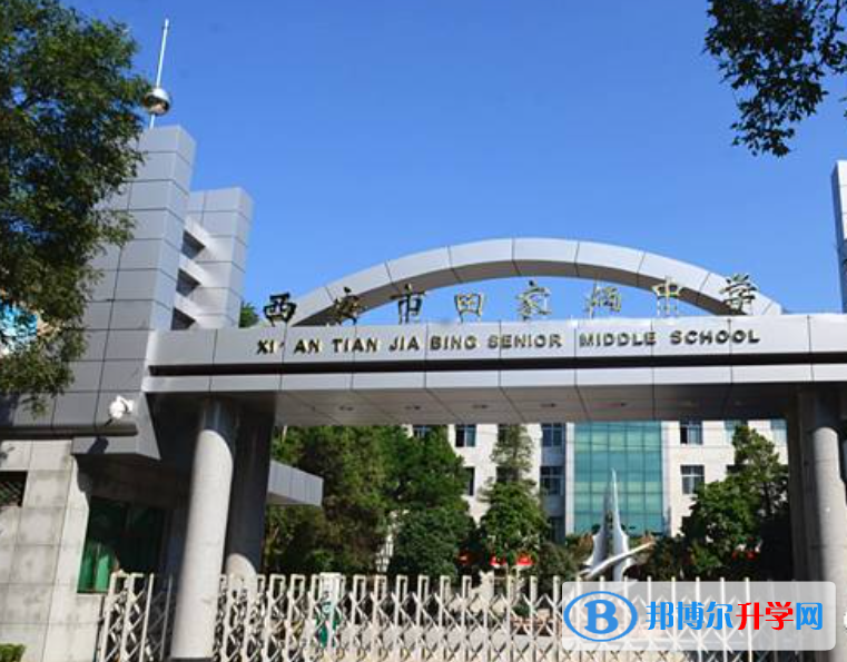 西安市田家炳中學錄取分數線（2023年參考）