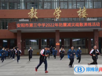 安陽市第三實驗中學錄取分數線(2023年參考)
