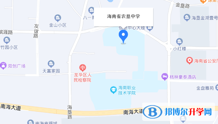 海南省農(nóng)墾中學(xué)2023年地址在哪里 