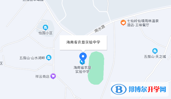 海南省農(nóng)墾實(shí)驗(yàn)中學(xué)2023年地址在哪里 