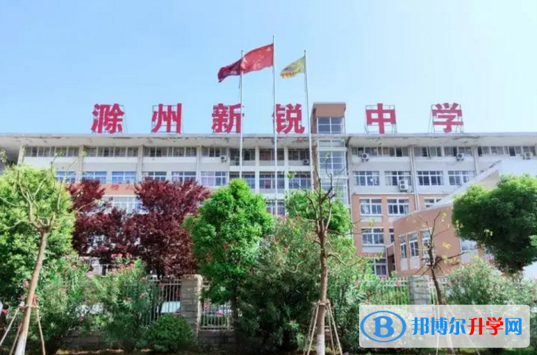 2022滁州市新銳私立學校錄取分數線(2023參考)