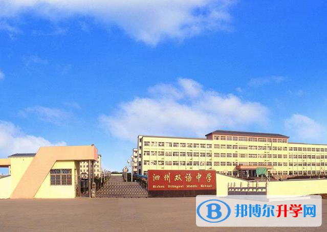 泗縣雙語中學錄取分數線(2023年參考)