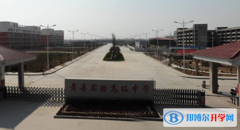 蕭縣實驗高中錄取分數線(2023年參考)