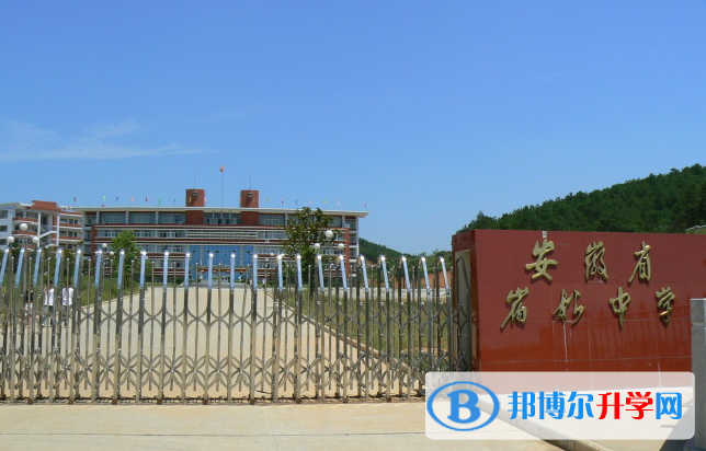 宿松中學錄取分數線(2023年參考)