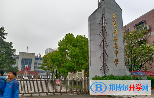無為中學錄取分數線(2023年參考)