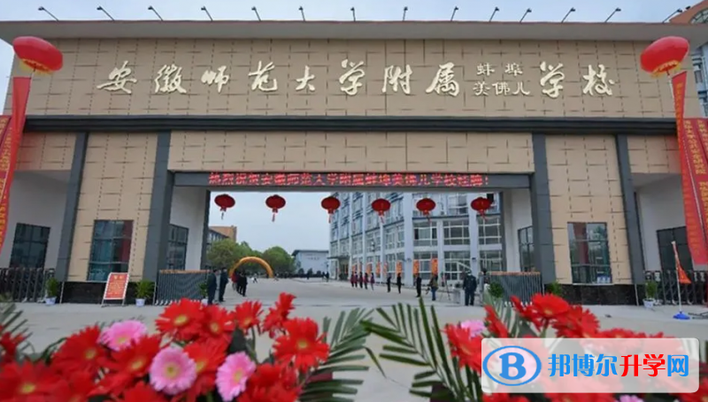 蚌埠美佛兒學(xué)校、私立行知高中錄取分?jǐn)?shù)線(2023年參考)