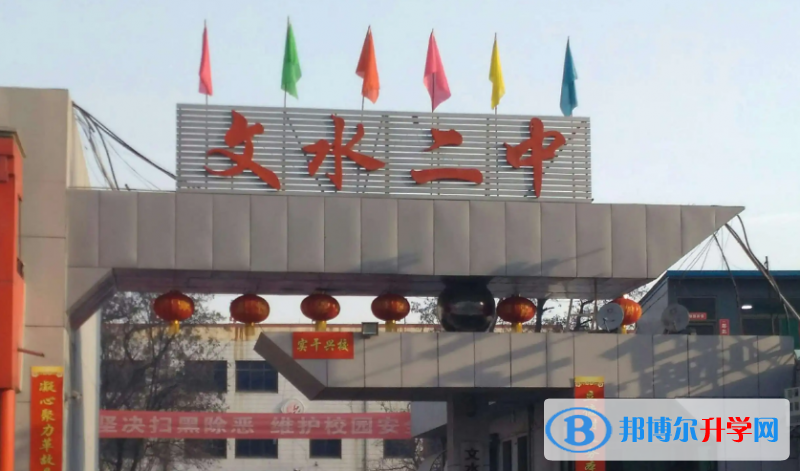 文水二中取分數線(2023年參考)