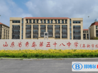 青島五十八中高新校區錄取分數線(2023年參考)