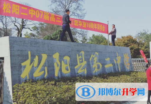 松陽二中錄取分數線(2023年參考)