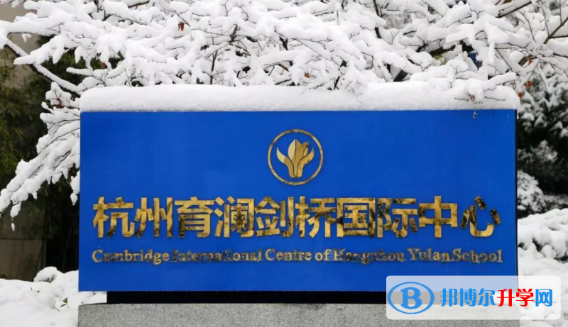  2023年杭州育瀾劍橋國際中心課程體系