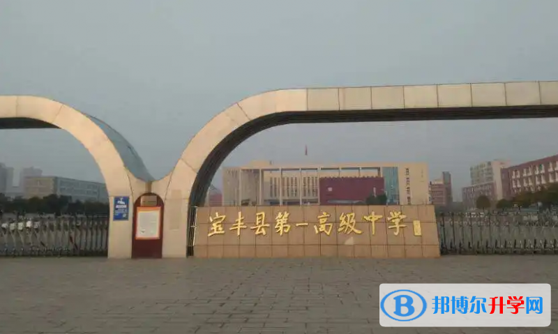 寶豐一高錄取分數線(2023年參考)