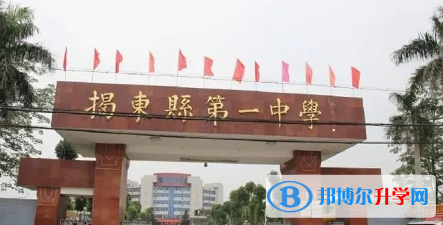 2023揭東縣第一中學招生計劃 招生人數是多少(附要求、條件、對象)
