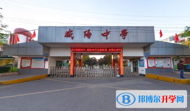 2023年咸陽市招生錄取分數線