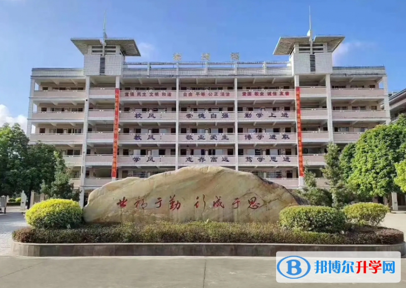 普寧市城東中學地址，乘車路線