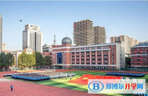石家莊市第四中學地址，乘車路線