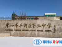 唐山市第二中學地址，乘車路線