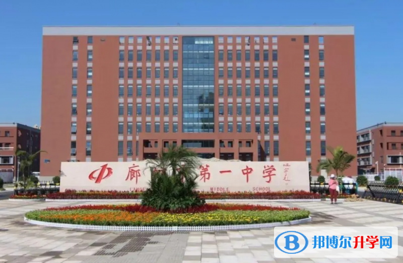 廊坊市第一中學地址，乘車路線