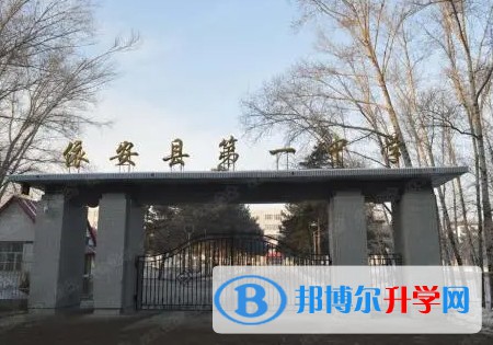 依安縣第一中學地址，乘車路線