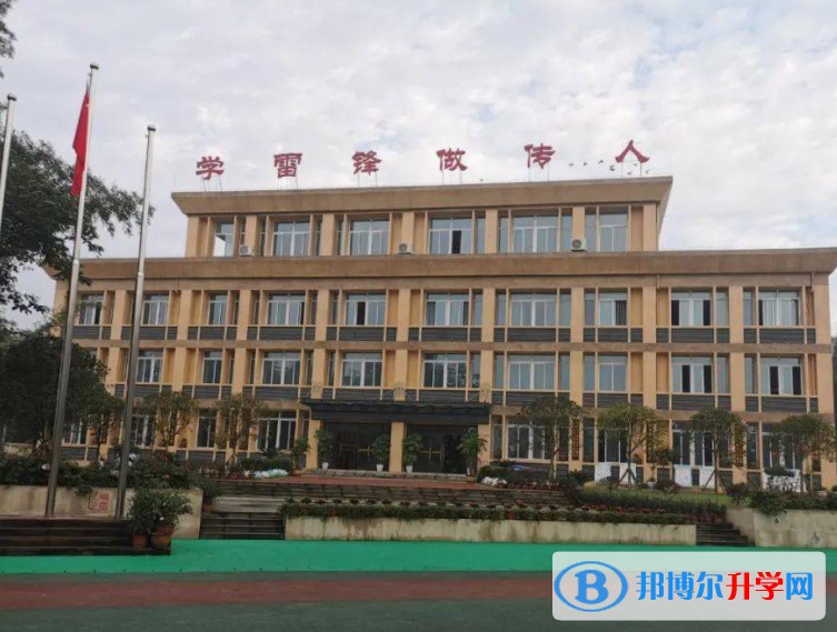重慶市安富中學校地址，乘車路線