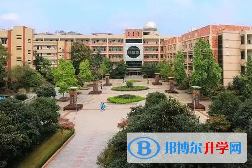 重慶市兼善中學校地址，乘車路線