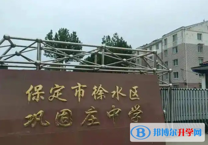 2025保定市徐水區鞏固莊中學多少錢(學費明細)
