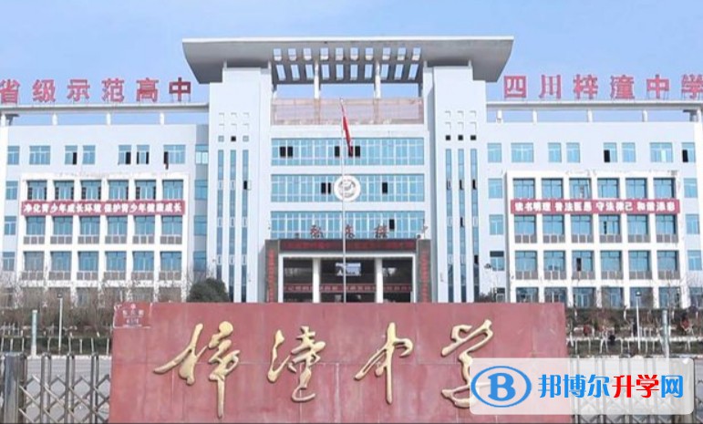四川省梓潼中學校地址，乘車路線